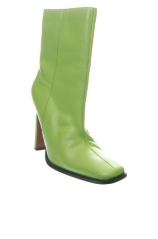 Cizme de damă River Island, Mărime 39, Culoare Verde, Preț 428,99 Lei