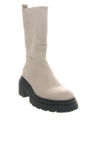 Damenstiefel Shabbies Amsterdam, Größe 39, Farbe Beige, Preis 175,52 €