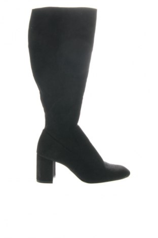 Damskie kozaki Stradivarius, Rozmiar 39, Kolor Czarny, Cena 174,71 zł