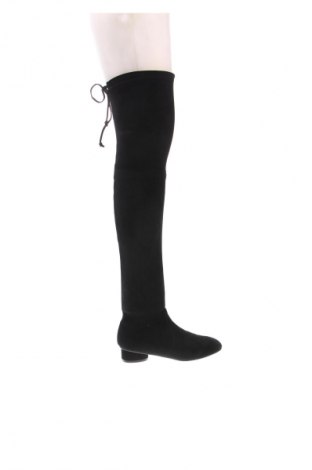 Дамски ботуши Stuart Weitzman, Размер 37, Цвят Черен, Цена 559,02 лв.