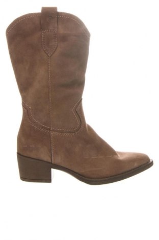 Damskie kozaki Tamaris, Rozmiar 41, Kolor Beżowy, Cena 549,99 zł