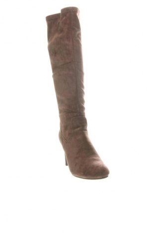 Damenstiefel Tendenz, Größe 40, Farbe Beige, Preis € 38,87