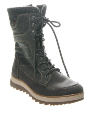 Damenstiefel Tom Tailor, Größe 39, Farbe Grau, Preis € 80,00