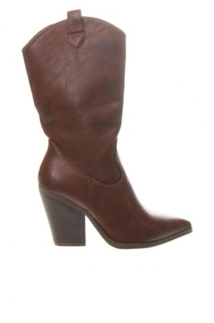 Γυναικείες μπότες Unbranded, Μέγεθος 38, Χρώμα Καφέ, Τιμή 38,87 €