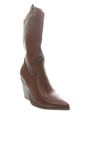 Γυναικείες μπότες Unbranded, Μέγεθος 38, Χρώμα Καφέ, Τιμή 38,87 €
