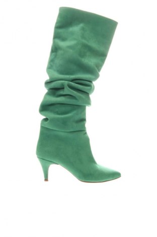 Дамски ботуши Unbranded, Размер 37, Цвят Зелен, Цена 76,00 лв.