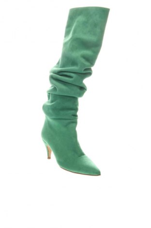 Дамски ботуши Unbranded, Размер 37, Цвят Зелен, Цена 76,00 лв.