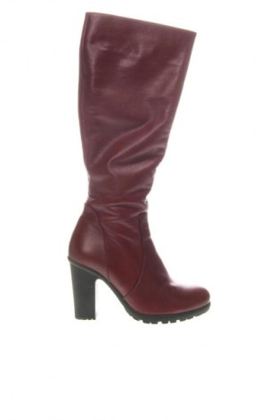 Дамски ботуши Unbranded, Размер 40, Цвят Червен, Цена 127,00 лв.