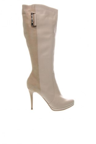 Γυναικείες μπότες Unbranded, Μέγεθος 40, Χρώμα  Μπέζ, Τιμή 65,00 €