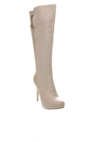 Γυναικείες μπότες Unbranded, Μέγεθος 40, Χρώμα  Μπέζ, Τιμή 65,00 €