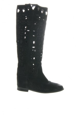 Дамски ботуши Unbranded, Размер 38, Цвят Черен, Цена 144,24 лв.