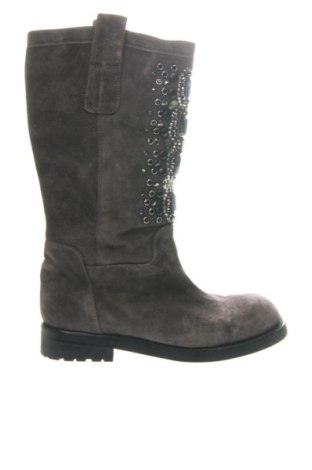 Damskie kozaki Unbranded, Rozmiar 38, Kolor Szary, Cena 291,95 zł