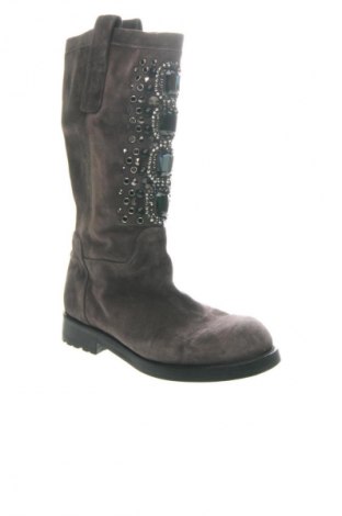 Damskie kozaki Unbranded, Rozmiar 38, Kolor Szary, Cena 291,95 zł