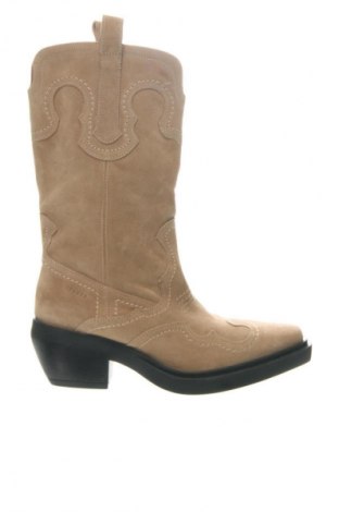 Дамски ботуши Unbranded, Размер 39, Цвят Бежов, Цена 127,99 лв.