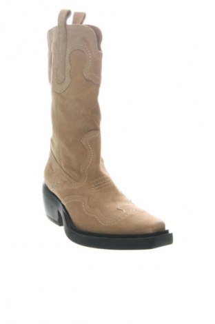 Дамски ботуши Unbranded, Размер 39, Цвят Бежов, Цена 127,99 лв.