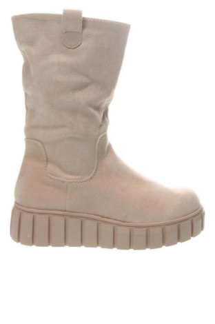 Damenstiefel Unbranded, Größe 37, Farbe Beige, Preis 61,99 €