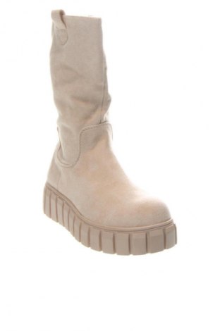 Damenstiefel Unbranded, Größe 37, Farbe Beige, Preis 61,99 €