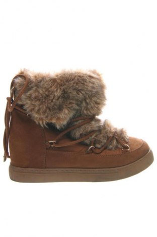 Γυναικείες μπότες Unbranded, Μέγεθος 39, Χρώμα Καφέ, Τιμή 38,87 €