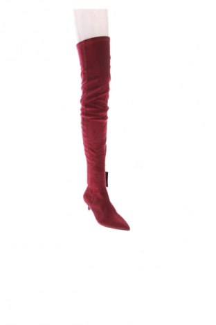 Damenstiefel Zara, Größe 37, Farbe Rot, Preis € 56,37
