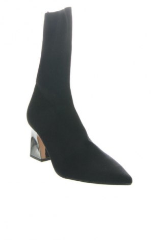 Damskie kozaki Zara, Rozmiar 38, Kolor Czarny, Cena 174,71 zł