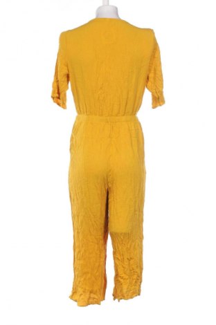 Salopetă lungă de damă Amisu, Mărime M, Culoare Galben, Preț 67,99 Lei