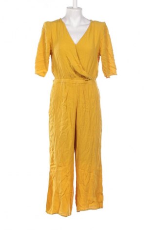 Langer Damen-Overall Amisu, Größe M, Farbe Gelb, Preis 9,53 €