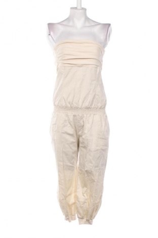 Salopetă lungă de damă Amisu, Mărime L, Culoare Bej, Preț 126,00 Lei