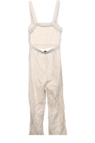 Dámsky dlhý overal Bershka, Veľkosť S, Farba Béžová, Cena  10,95 €