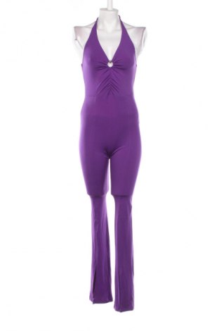 Dámský dlouhý overal Bershka, Velikost S, Barva Fialová, Cena  287,00 Kč