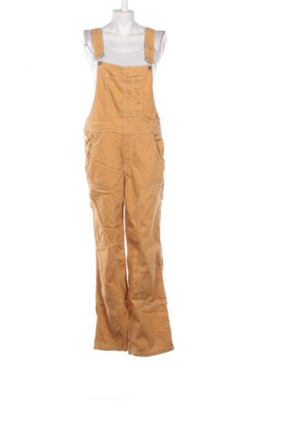 Langer Damen-Overall Bershka, Größe M, Farbe Orange, Preis € 24,49