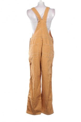 Langer Damen-Overall Bershka, Größe M, Farbe Orange, Preis € 24,49