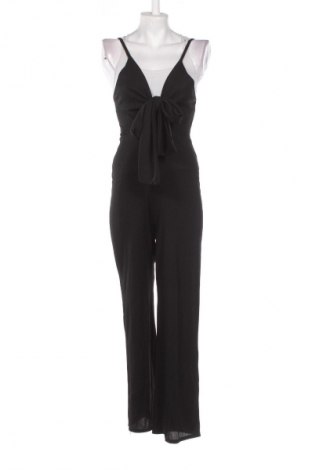 Langer Damen-Overall Boohoo, Größe L, Farbe Schwarz, Preis € 11,99