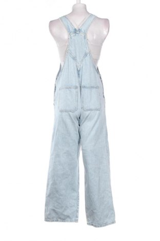 Salopetă lungă de damă Clockhouse, Mărime M, Culoare Albastru, Preț 66,99 Lei