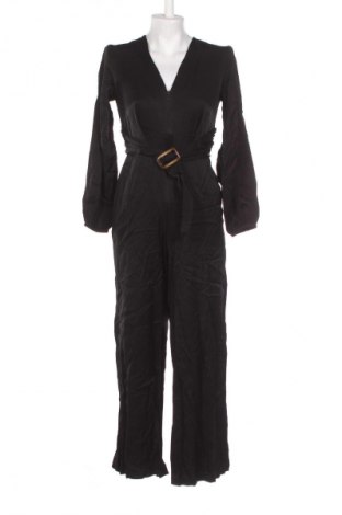 Дамски дълъг гащеризон Closet London, Размер M, Цвят Черен, Цена 219,99 лв.