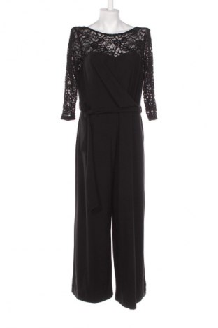 Дамски дълъг гащеризон George, Размер XL, Цвят Черен, Цена 48,00 лв.