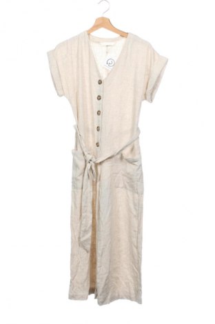 Langer Damen-Overall H&M, Größe XXS, Farbe Beige, Preis € 25,00