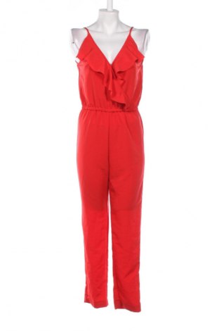 Langer Damen-Overall H&M Conscious Collection, Größe M, Farbe Rot, Preis 24,48 €