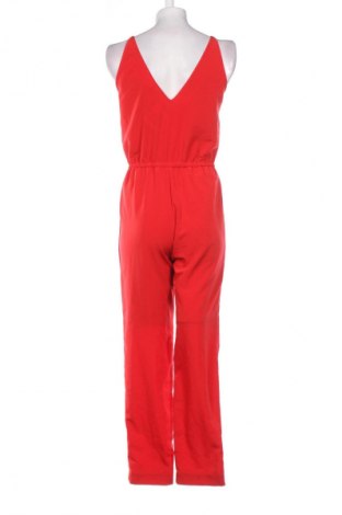 Langer Damen-Overall H&M Conscious Collection, Größe M, Farbe Rot, Preis 24,48 €
