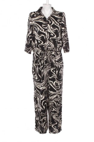 Salopetă lungă de damă Kaffe, Mărime XL, Culoare Multicolor, Preț 59,99 Lei