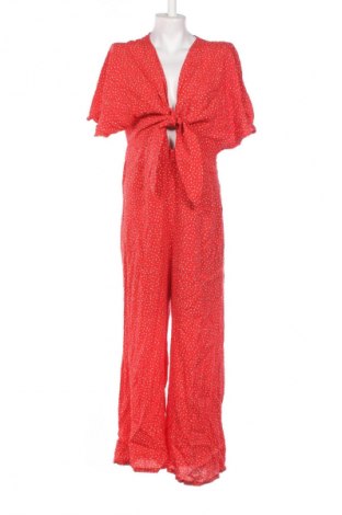 Дамски дълъг гащеризон Mango, Размер L, Цвят Многоцветен, Цена 18,99 лв.