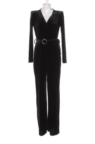 Дамски дълъг гащеризон Mango, Размер M, Цвят Черен, Цена 41,00 лв.