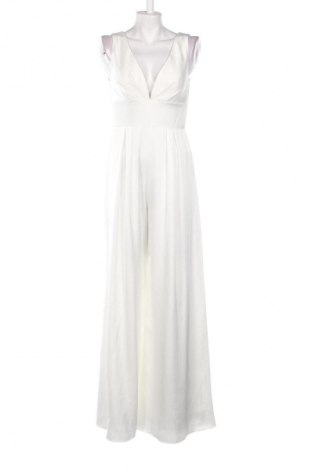 Salopetă lungă de damă Mascara, Mărime M, Culoare Alb, Preț 253,00 Lei