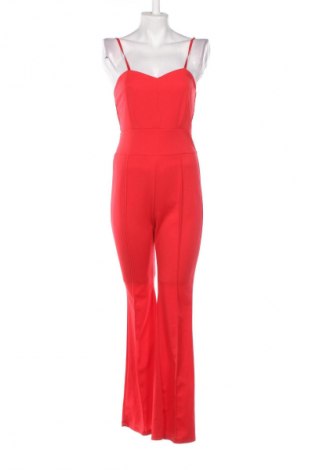 Langer Damen-Overall NEW COLLECTION, Größe XXS, Farbe Rot, Preis 79,80 €