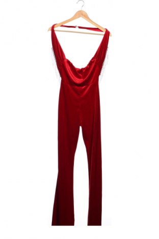 Дамски дълъг гащеризон NEW COLLECTION, Размер XXS, Цвят Червен, Цена 68,43 лв.