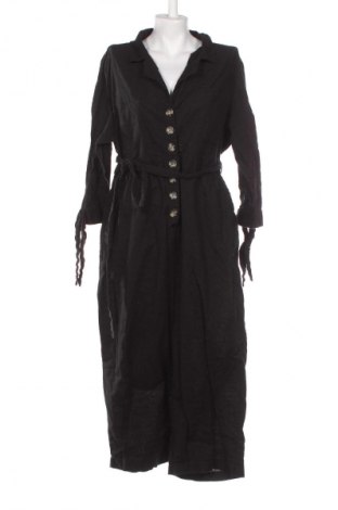 Langer Damen-Overall Neon Rose, Größe XL, Farbe Schwarz, Preis € 24,55