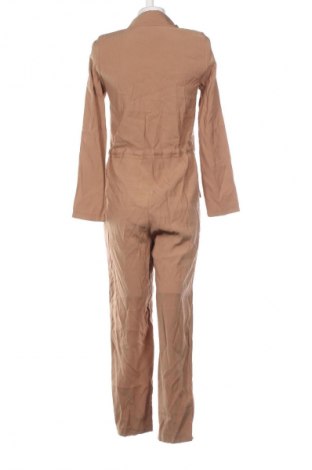 Damski długi kombinezon New Laviva, Rozmiar M, Kolor Beżowy, Cena 156,37 zł