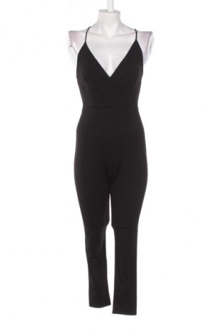 Damski długi kombinezon Pretty Little Thing, Rozmiar S, Kolor Czarny, Cena 62,99 zł