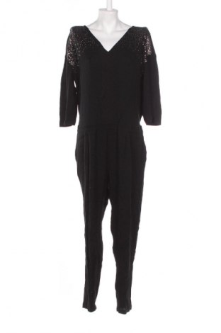 Damski długi kombinezon S.Oliver, Rozmiar XXL, Kolor Czarny, Cena 359,03 zł