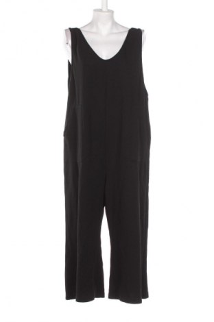 Дамски дълъг гащеризон SHEIN, Размер XXL, Цвят Черен, Цена 48,00 лв.