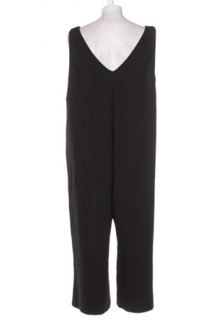 Дамски дълъг гащеризон SHEIN, Размер XXL, Цвят Черен, Цена 48,00 лв.